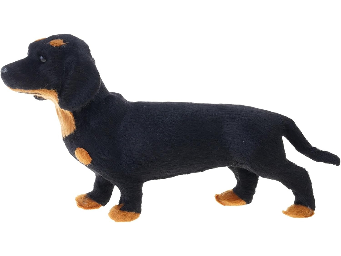Cachorros De Pelúcia Pequenos Dachshunds Para Decoração Quartos E