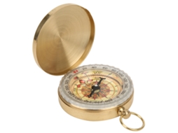 Brinquedo de Mesa Roda, Gigante Eletrônica com Rotação Magnética e Movimento Perpétuo para Decoração de Casa, Cor Dourada BRILVIBERA