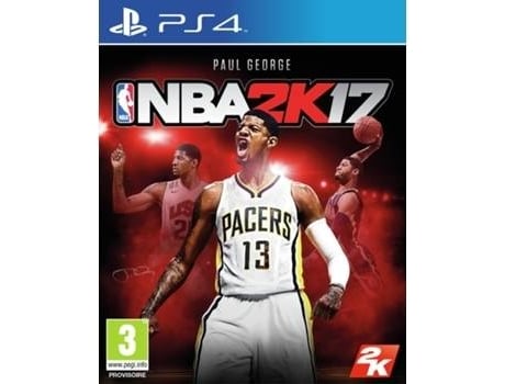 Jogo PS4 NBA 2K17 