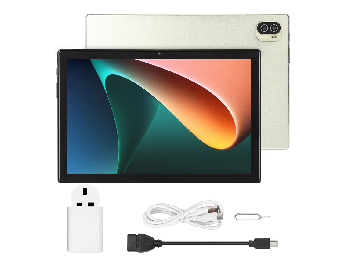Tablet Android 12 De 10,1 Polegadas Com 5g E Wifi E 8gb De Ram Other
