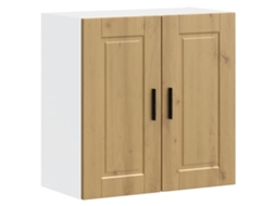 Kitchen Wall Cabinet, Kitchen Wall Cabinets Vidaxl Marrom Madeira Processada (n/a)