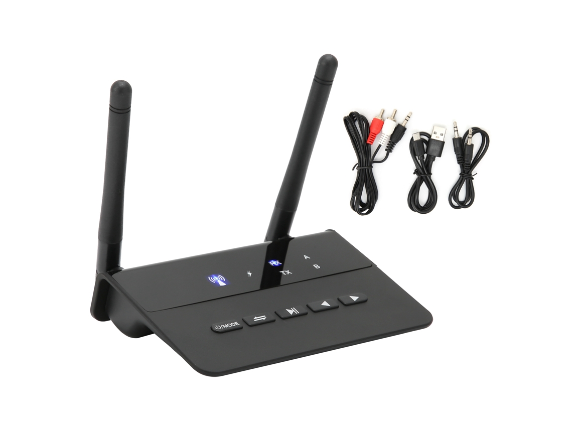 Adaptador Transmissor Receptor Bluetooth 5.0 LAXISCREED