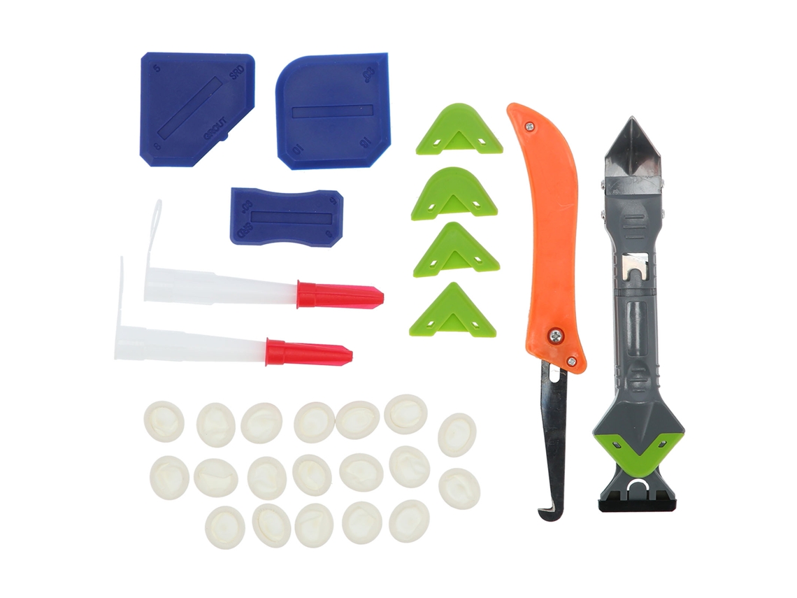Kit de ferramentas Rebocar (limpeza de cola, remoção de silicone)