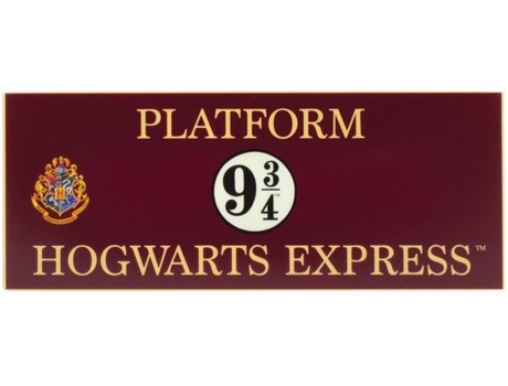 Candeeiro  Hogwarts Express Logo