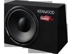 Subwoofer KENWOOD KSC-W1200B 1200W