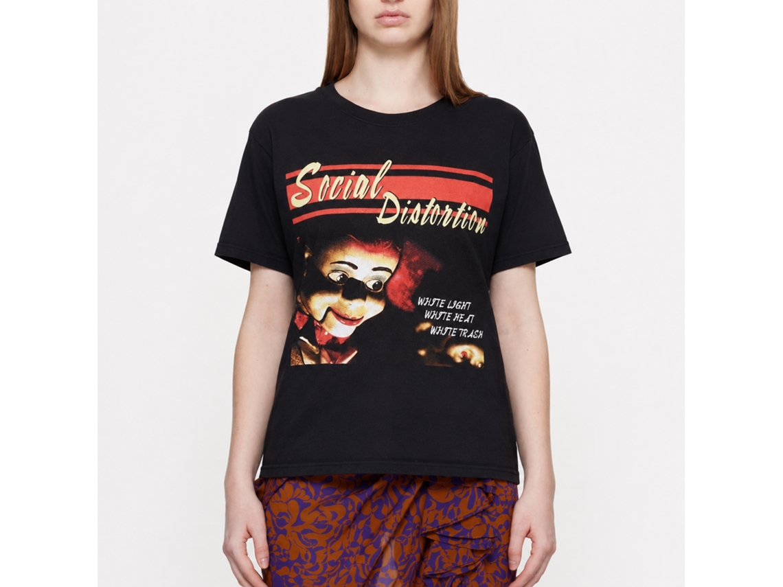 Social Distortion White Trash T-shirt Unisex Adults Size:xl
