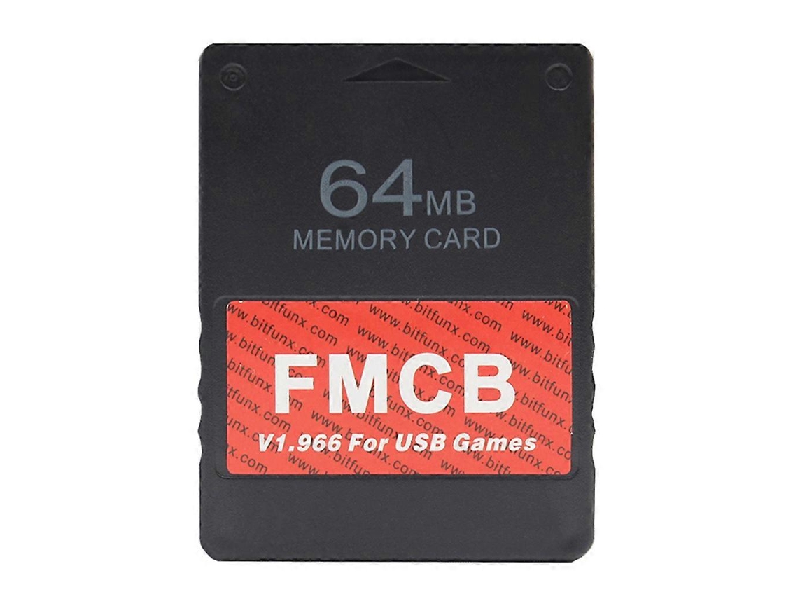 Cartões Sd De Substituição Fmcb V1.966 Cartão De Memória Flash Compatível Com Console De Videogame Retrô Ps1 Adaptador Usb Hdd De 64 Mb Ly Ebike