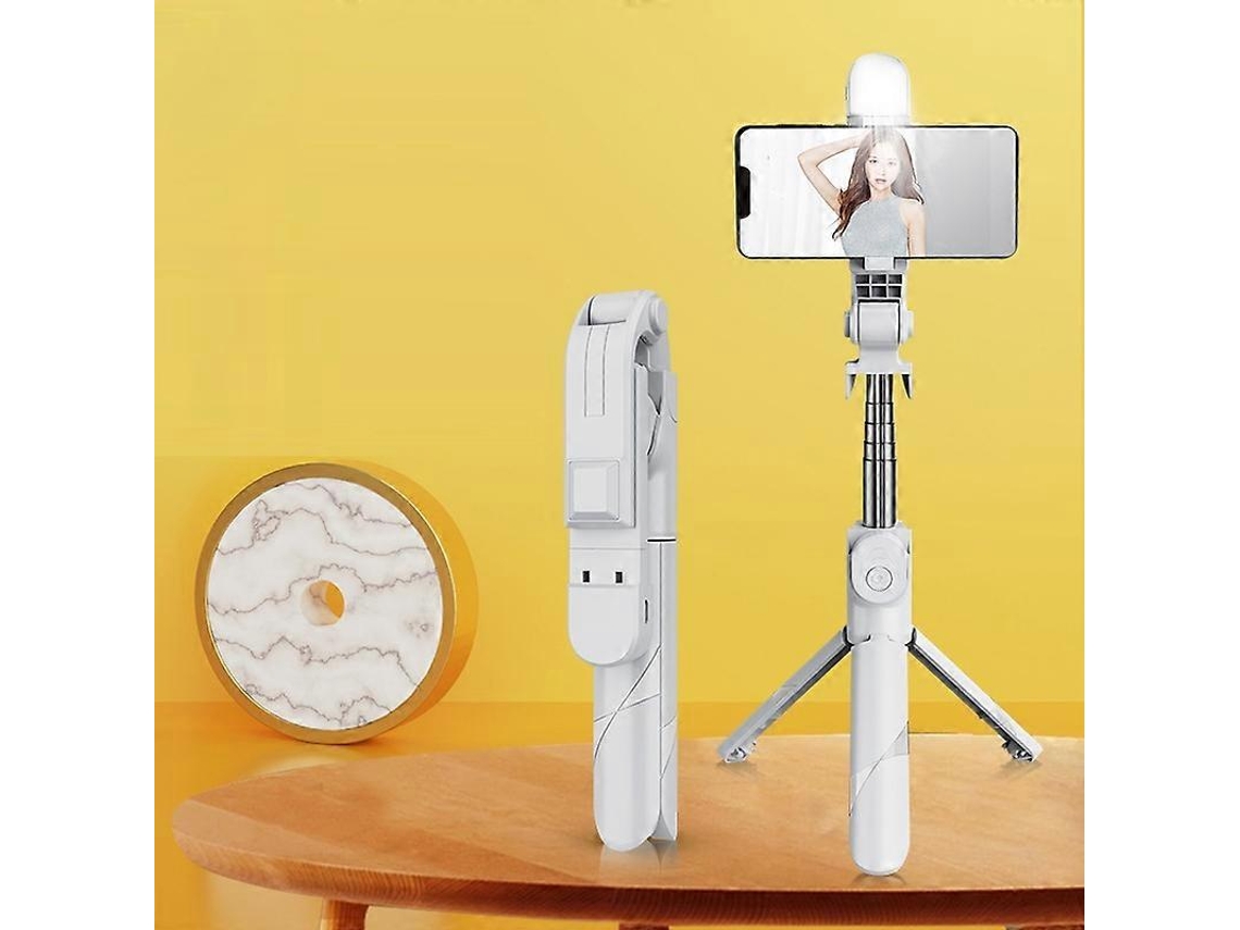 Bastão De Selfie Com Tripé Bluetooth Mini Xt02sp Para Transmissões Ao Vivo Nostalgia88