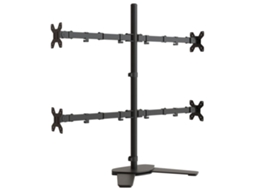 Monitor Mount, Monitor Mounts Vidaxl Preto Aço (n/a)