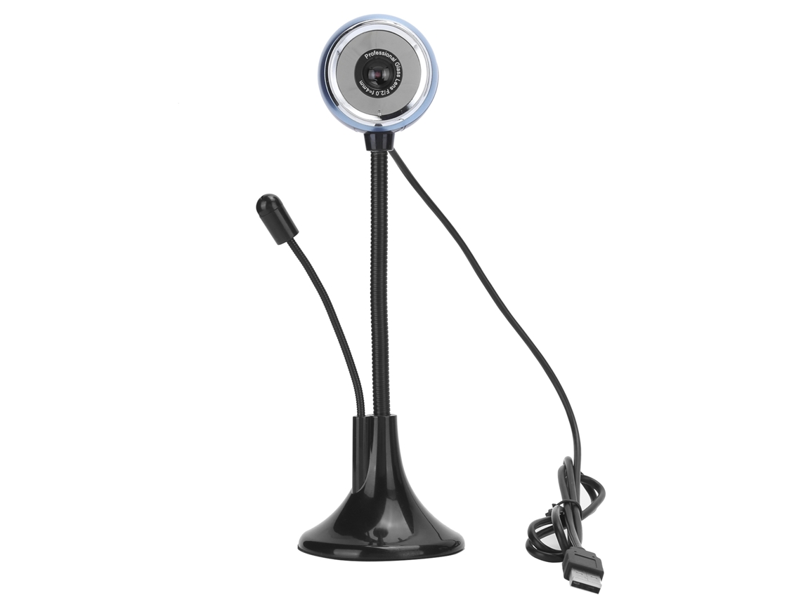 Mini Webcam De Alta Definição Usb Micro Webcam Giratória Para Pc Laptop Acessórios Para Computador Brilvibera