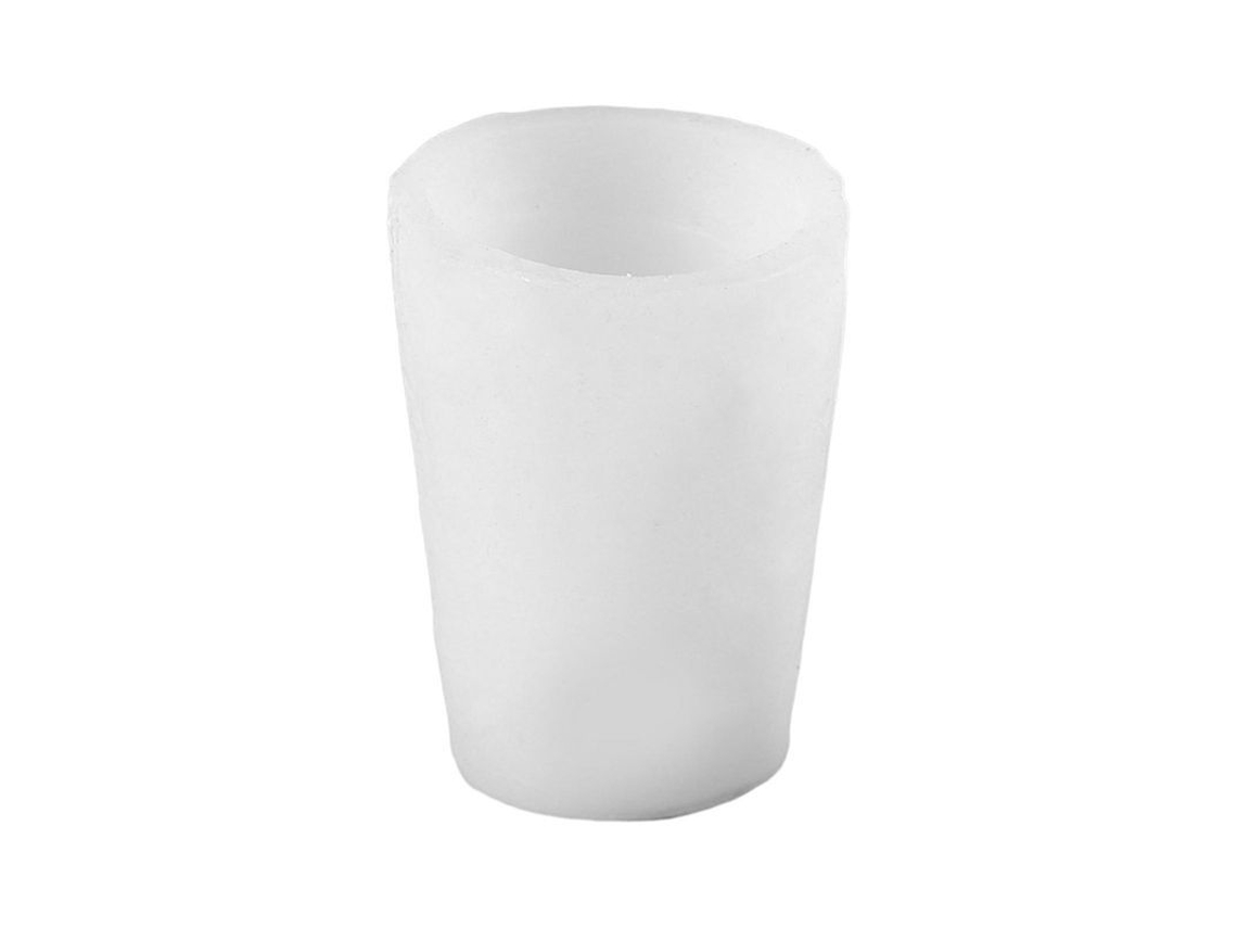 Molde De Silicona Reutilizável Anti-deformação Para Velas Casa De Natal 6 Estilos Fácil De Limpar Diy Para Festas E