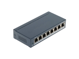 Switch Hikvision 8 Portas Gigabit Poe Ds 3e1508 Eiv2