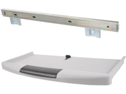 Bandeja Deslizante Para Teclado Homoyoyo, Para Uso Sob A Mesa, Com Gaveta Retrátil E Trilhos De Deslizamento Suave