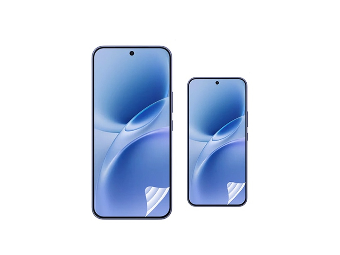 Kit 2 Películas Protectoras De Hydrogel Frente Gift4me Para Vivo V60 Lite 4g - Transparente
