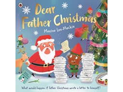 Livro Dear Father Christmas de Maxine Lee-Mackie (Inglês)