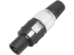 Cabo Speaker OMNITRONIC plug 2pin