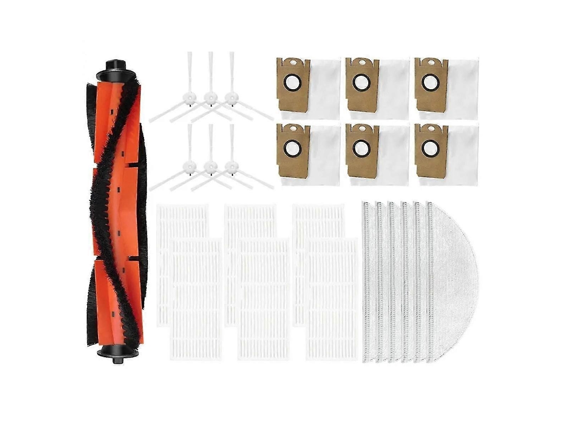 For R5 Vacuum Cleaner Main Side Brush Hepa Filter Mop Cloths Dust Bag Acc_glo