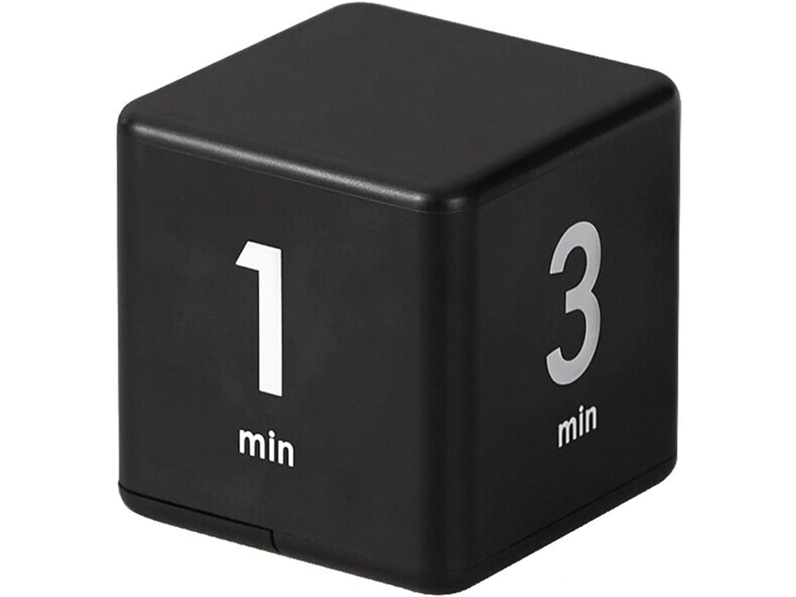 Cronômetro Para Cubo Mágico, Preto, 1, 3, 5, 10 Minutos