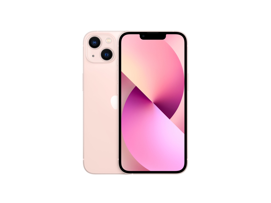 iPhone 13 APPLE (Recondicionado Como Novo - 6.1'' - 128 GB - Rosa)