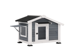 Casinha Cachorro Madeira Uso Externo 98x76x69,5cm