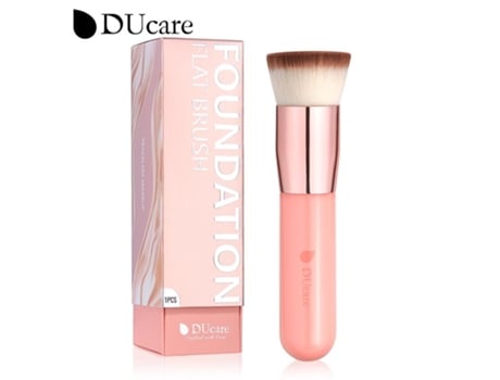 Pincel de base profissional Ducare, pincéis de maquiagem para rosto plano, utensílios de beleza, pincéis de maquiagem essenciais