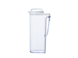Chaleira De Água Fria Com Tampa - Jarro Ecológico Para Sumo, Chá Gelado E Bebidas, Branco