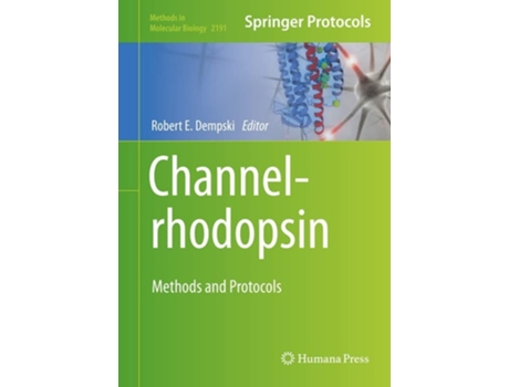 Livro Channelrhodopsin De Robert E Dempski (inglês - Capa Dura)