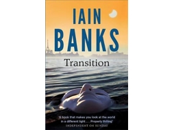 Livro Transition de Iain Banks (Inglês)