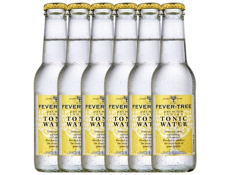 Refrigerante FEVER-TREE Indian Tonic Water (0.2 L - 6 unidades)