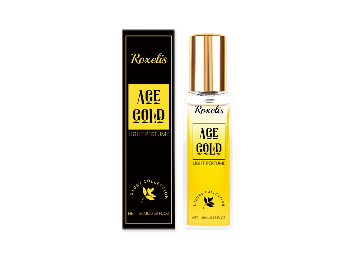 Colónia Roxelis Agarwood, Perfume Luxuoso de Longa Duração e Fragrância Floral LAXISCREED