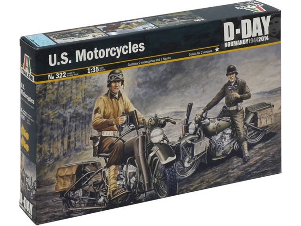 Construção ITALERI U.S.Motorcycles