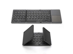 Teclado Bluetooth Sem Fio de 10 polegadas com teclas redondas e silencioso TAISHENGDA