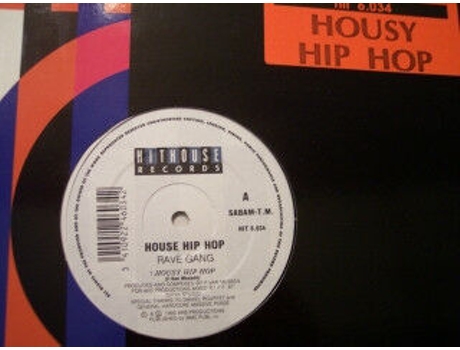 Vinil House Hip Hop Hithouse Records