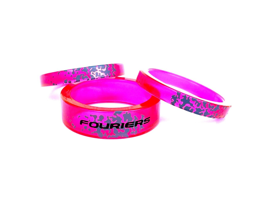 Espaçador de Fone de Ouvido Nylon Rosafouriers
