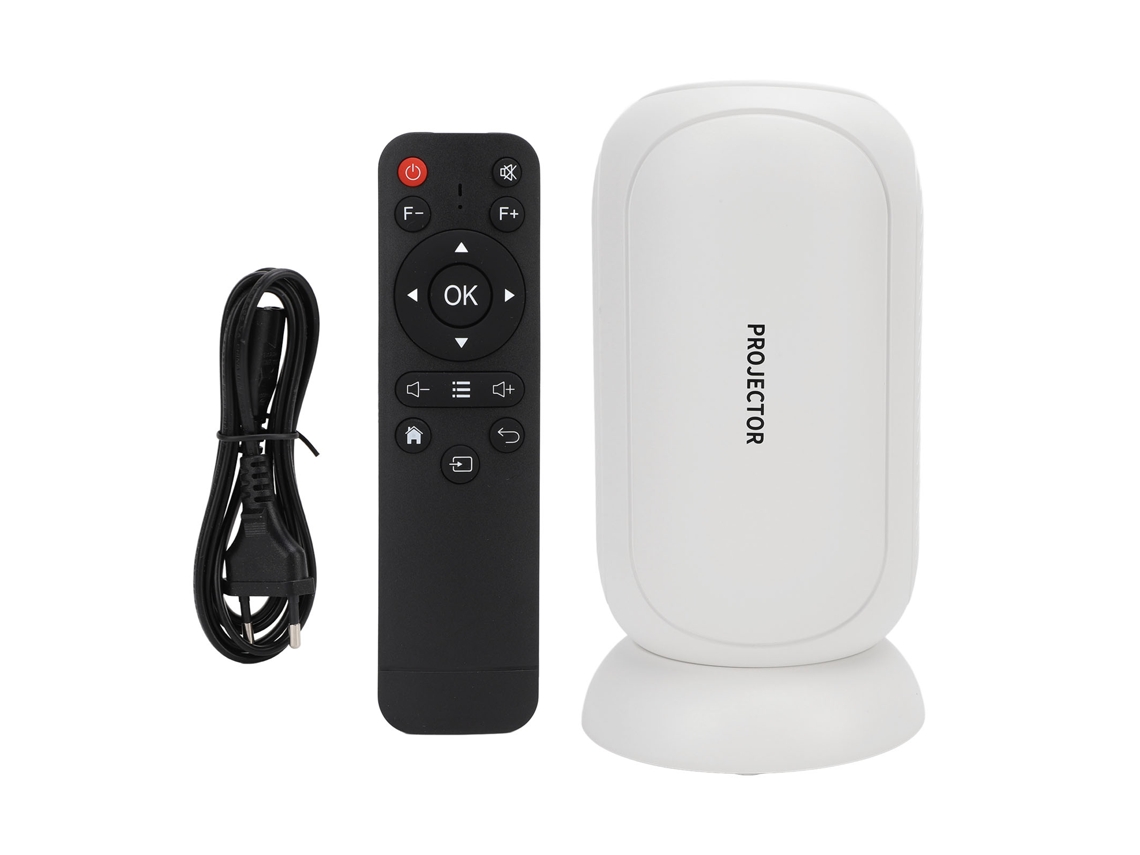 Projetor Smart 6k LAXISCREED com Foco Elétrico Ios Android