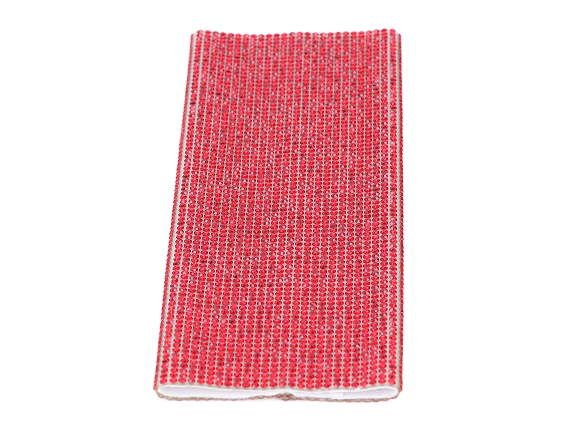 Manga Para Mango De Microfone Com Pedras Brilhantes Protetora Decorativa
