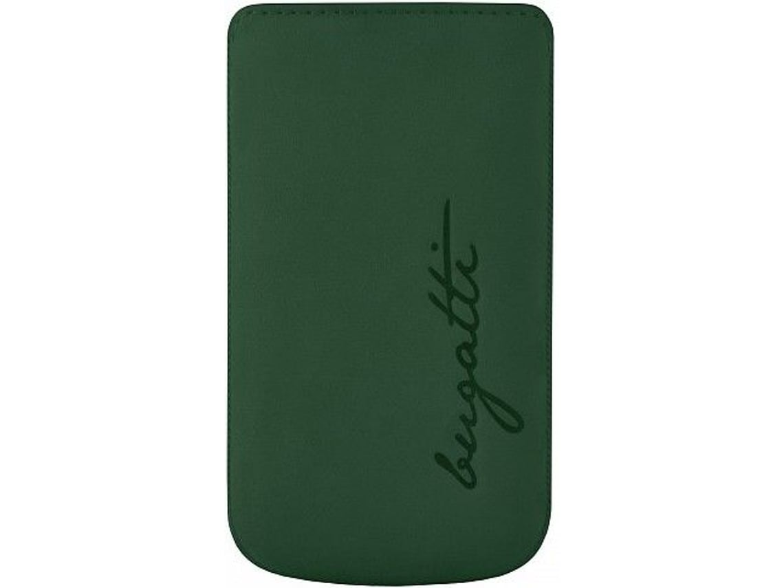 Capa iPhone 5, 5s, SE BUGATTI Perfect Velvety Verde