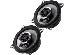 Alto-falante Coaxial De Cone Duplo De 2 Peças Para Carro - Acessórios Para Carro