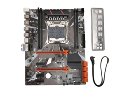 Placa-mãe De Computador Desktop Ddr4 X99 Lga2011 3 Para Pc