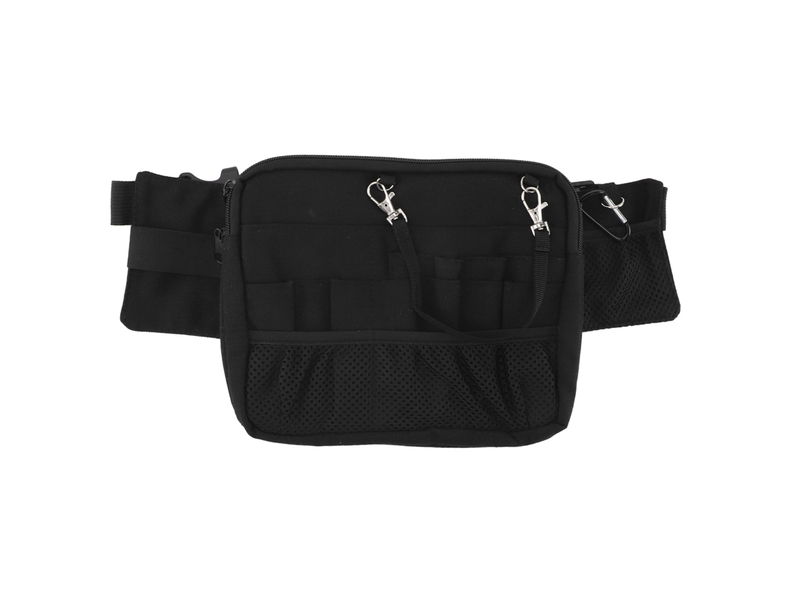 Bolsa de cinto médica para enfermeiros com múltiplos bolsos armazenamento de equipamentos estetoscópio tesouras emergência S/MARCA