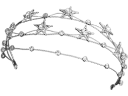 Tiara Estrela Barroca SFUSHOS