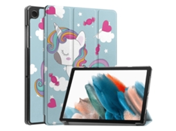 Capa Slim Fit para Samsung Galaxy Tab A9+ 11'' - Unicórnio