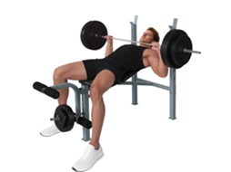 Banco de Musculação com Encosto Ajustável, apoio para Pernas e Suporte de Pesos 147x109x122cm Preto BTFORUS