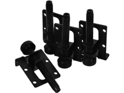 Tehaux Conjunto De 4 Pés Niveladores Ajustáveis E Resistentes Para Móveis, Cômodas, Bancadas E Proteção De Piso