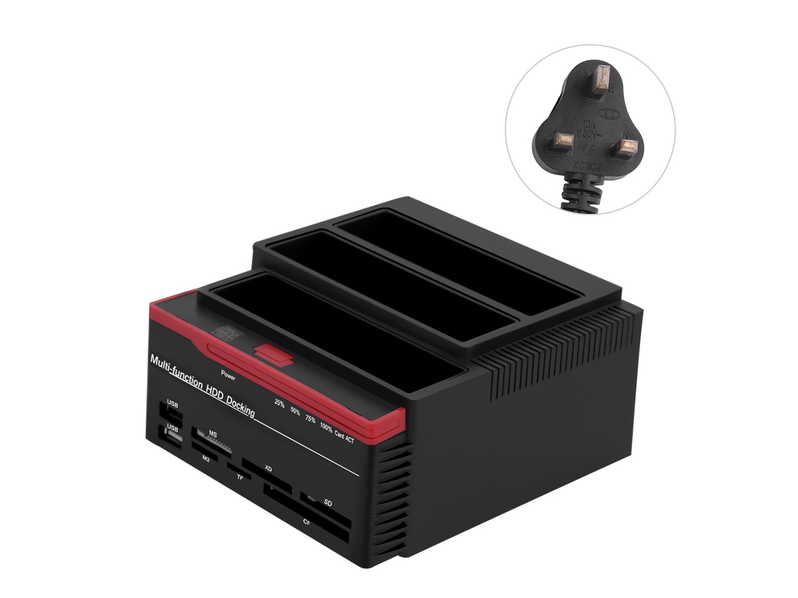 Estação Docking LAXISCREED Usb3.0