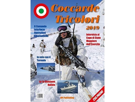 Livro Coccarde Tricolori 2019 de Riccardo Niccoli (Inglês)