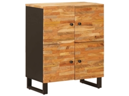 Vidaxl Armário Lateral Castanho 60 X 33 X 75 Cm