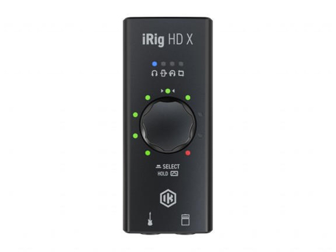 Interface audio IK Multimedia iRig HD X