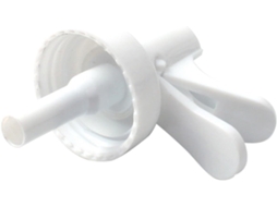 Torneira para Dispensador de Água, Impermeável em Pe, Vedação em Silicone, Bico de 45mm para Jarra e Reservatório de Água CHABERLU