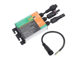Inversor Solar Grid Tie Micro Inversor De Onda Senoidal 180w 220v Para Acampamento E Rv Com Proteção De Circuito